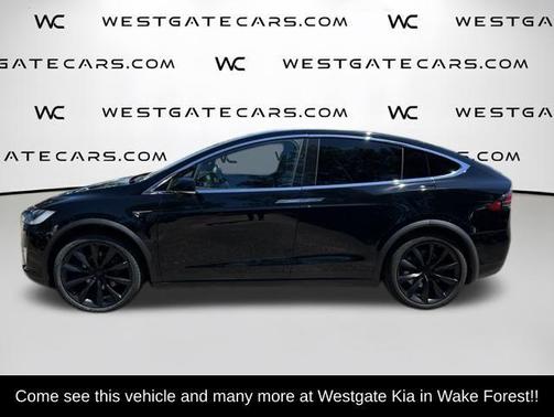 Black 2019 Tesla Model X Standard Range