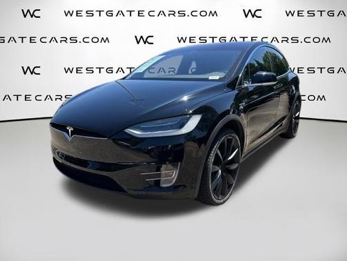 Black 2019 Tesla Model X Standard Range