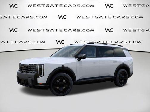 White Pearl 2027 Kia Telluride SX