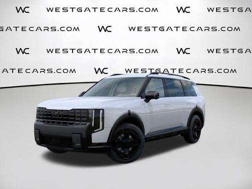 White Pearl 2027 Kia Telluride SX