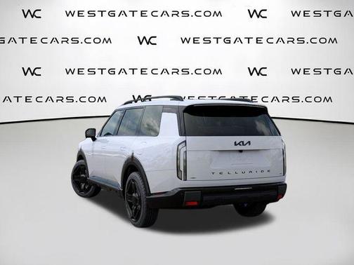 White Pearl 2027 Kia Telluride SX