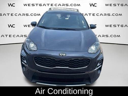Pacific Blue 2020 Kia Sportage S