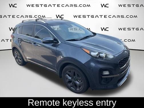 Pacific Blue 2020 Kia Sportage S