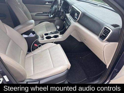 Pacific Blue 2020 Kia Sportage S