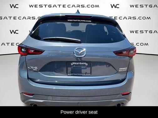 Polymetal Gray Metallic 2022 Mazda CX-5 Carbon Edition