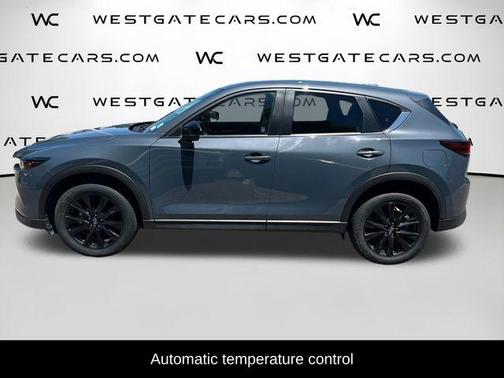 Polymetal Gray Metallic 2022 Mazda CX-5 Carbon Edition