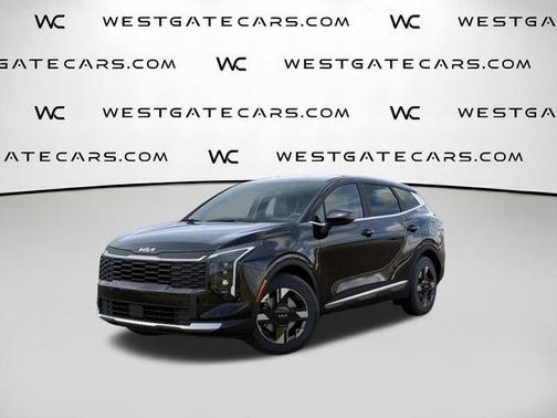 Ebony Black 2026 Kia Sportage LX