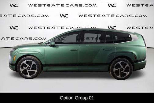 Green 2026 Hyundai IONIQ 9 PERFORMANCE CALLIGRAPHY