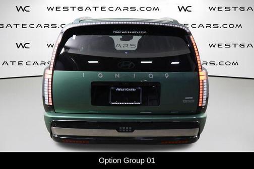 Green 2026 Hyundai IONIQ 9 PERFORMANCE CALLIGRAPHY