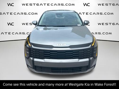 Gray 2026 Kia Sportage Hybrid LX