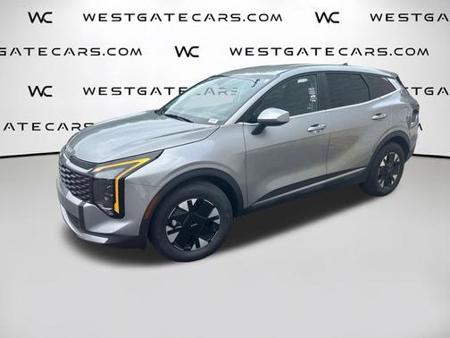Gray 2026 Kia Sportage Hybrid LX