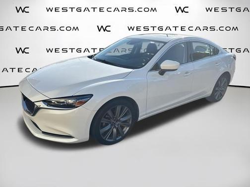 Snowflake White Pearl 2020 Mazda Mazda6 Touring