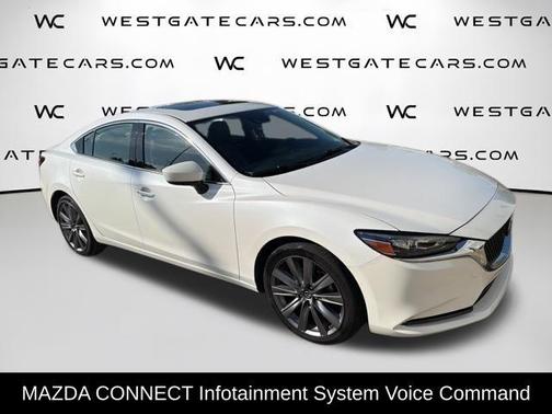 Snowflake White Pearl 2020 Mazda Mazda6 Touring