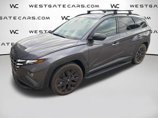Titanium Gray 2024 Hyundai TUCSON XRT