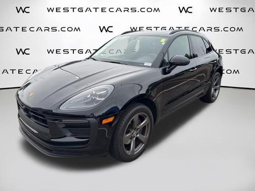 Black 2024 Porsche Macan Base