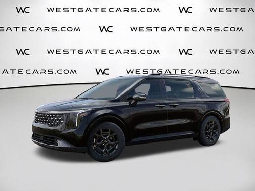 Aurora Black Pearl 2026 Kia Carnival Hybrid SX Prestige