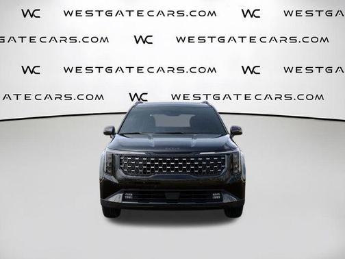 Aurora Black Pearl 2026 Kia Carnival Hybrid SX Prestige