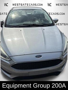 Ingot Silver 2017 Ford Focus SE