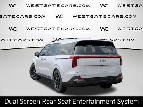 Snow White Pearl 2026 Kia Carnival Hybrid SX Prestige