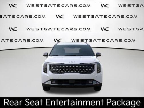 Snow White Pearl 2026 Kia Carnival Hybrid SX Prestige