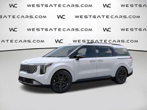 Snow White Pearl 2026 Kia Carnival Hybrid SX Prestige