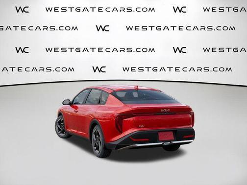 Currant Red 2025 Kia K4 EX