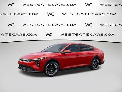 Currant Red 2025 Kia K4 EX