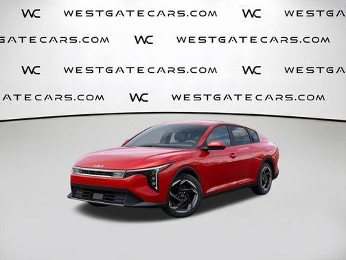 Currant Red 2025 Kia K4 EX