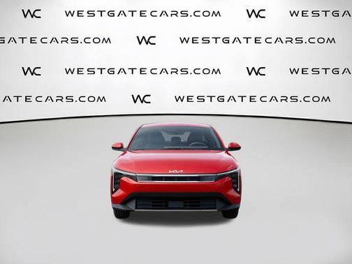 Currant Red 2025 Kia K4 EX