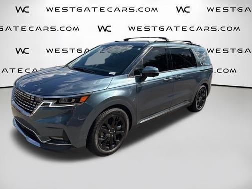 Astra Blue 2024 Kia Carnival SX Prestige