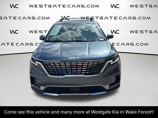 Astra Blue 2024 Kia Carnival SX Prestige