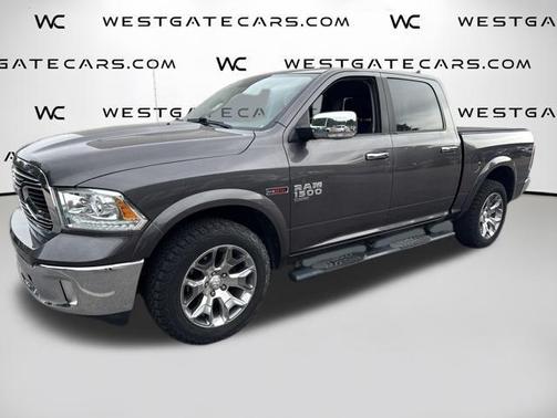 Granite Crystal Clearcoat Metallic 2019 RAM 1500 Classic Laramie