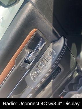 Granite Crystal Clearcoat Metallic 2019 RAM 1500 Classic Laramie