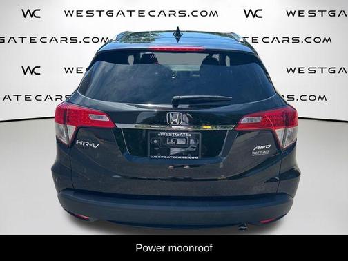 Black 2022 Honda HR-V EX