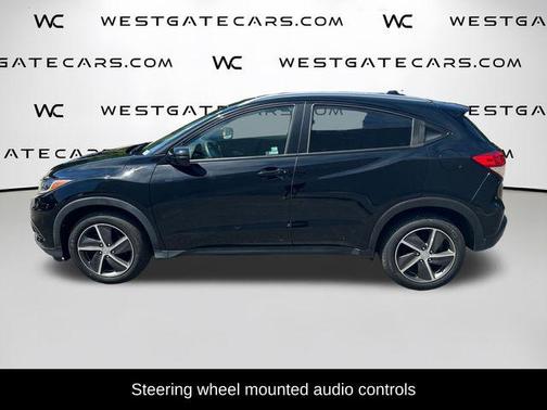 Black 2022 Honda HR-V EX
