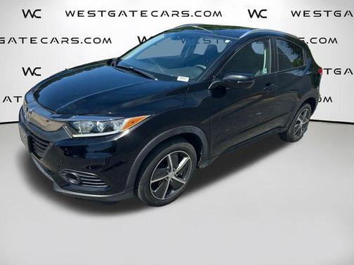 Black 2022 Honda HR-V EX