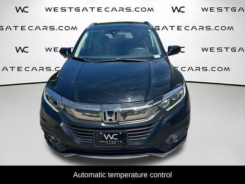 Black 2022 Honda HR-V EX