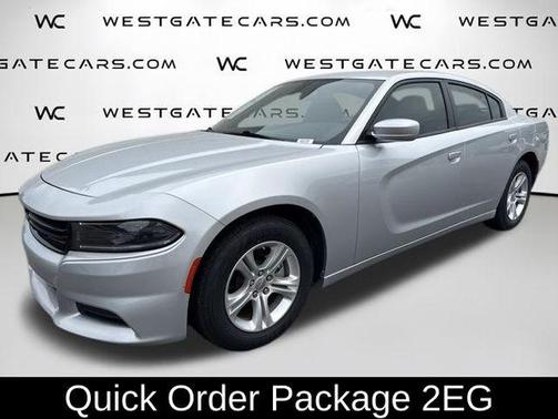 Triple Nickel Clearcoat 2022 Dodge Charger SXT