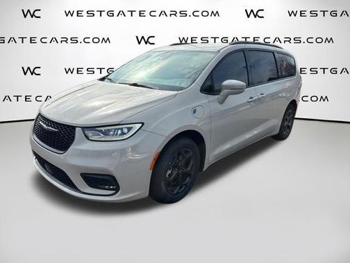 Luxury White Pearlcoat 2021 Chrysler Pacifica Hybrid Touring