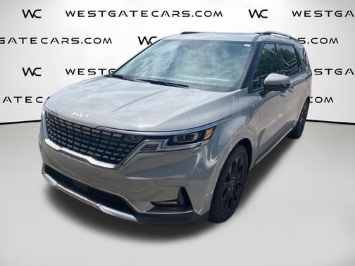 Ceramic Silver 2024 Kia Carnival SX Prestige