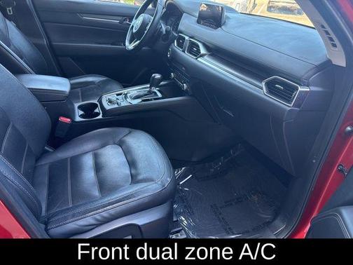 Soul Red Crystal Metallic 2020 Mazda CX-5 Grand Touring