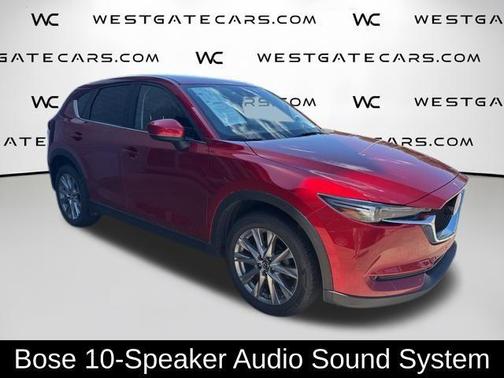 Soul Red Crystal Metallic 2020 Mazda CX-5 Grand Touring