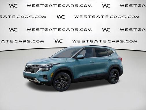 Blue 2026 Kia Seltos EX