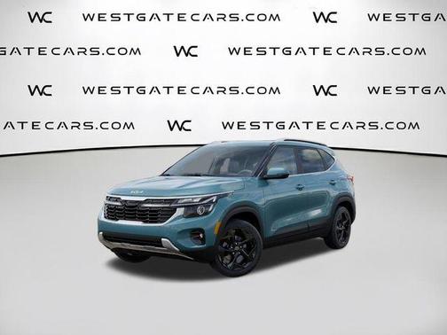 Blue 2026 Kia Seltos EX