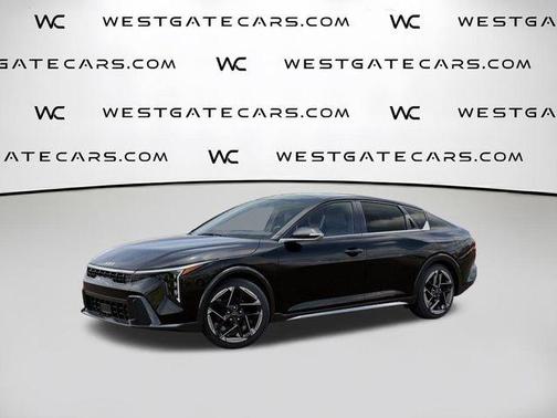 Aurora Black Pearl 2026 Kia K4 GT-LINE