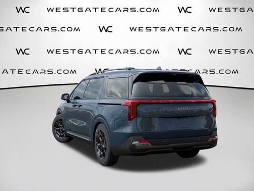 Astra Blue 2026 Kia Carnival Hybrid SX Prestige