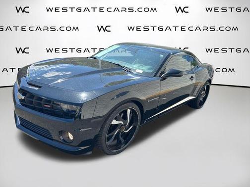 Black 2010 Chevrolet Camaro 2SS