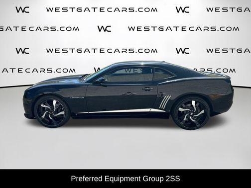 Black 2010 Chevrolet Camaro 2SS