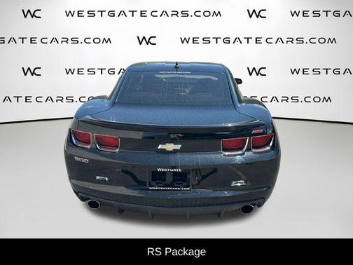 Black 2010 Chevrolet Camaro 2SS