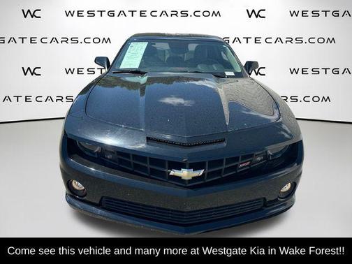 Black 2010 Chevrolet Camaro 2SS